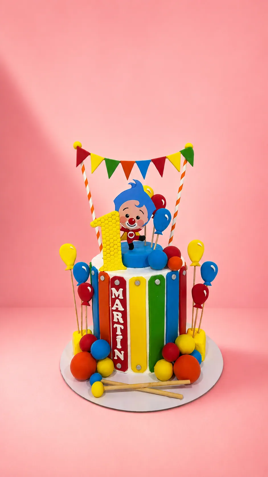 Torta personalizada Chavela's Bakery